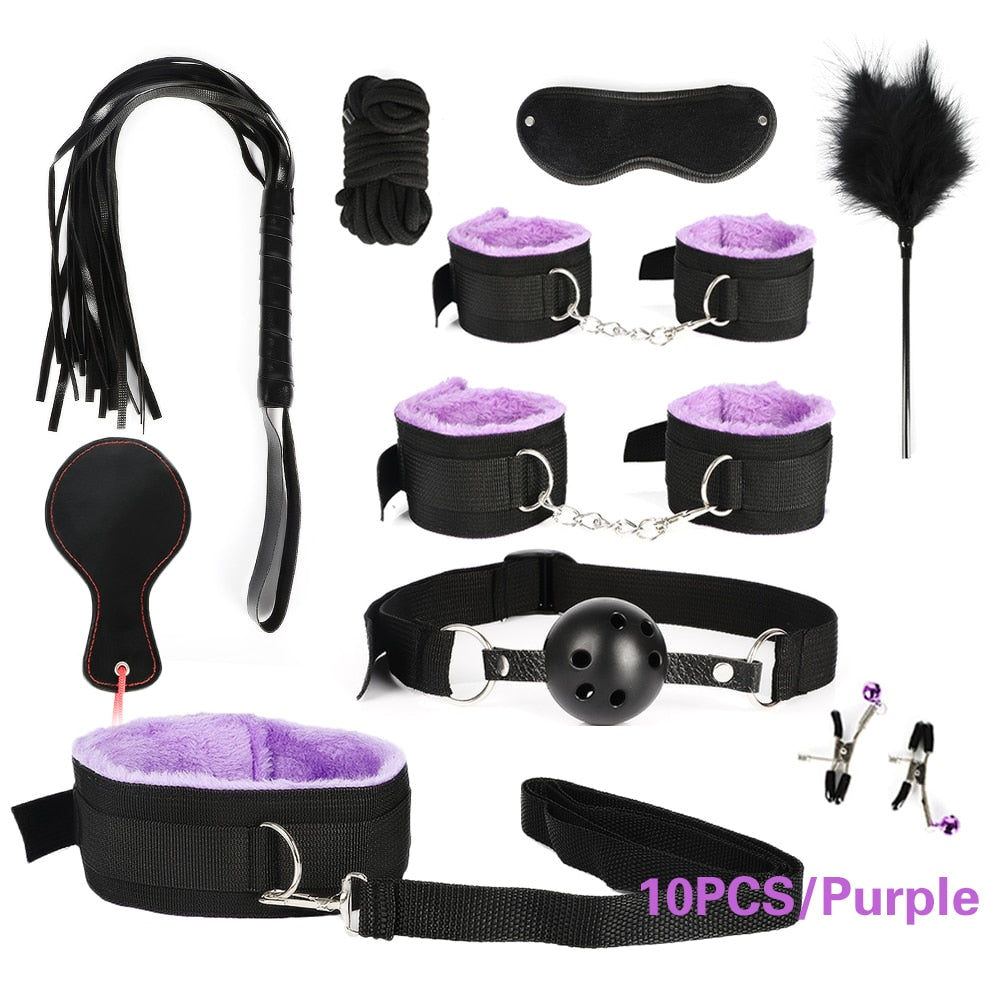BDSM Kits Big Selection (Various pieces, colors and prices.)