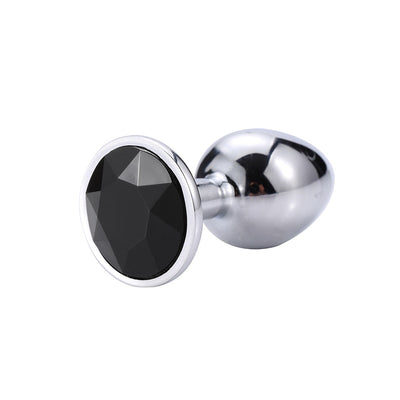 Stainless Steel Anal Plugs (Various Colors and Sizes) (Non-Vibrating)