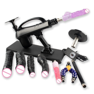 Sex Machines with Attachments (Various kits and prices to choose from)