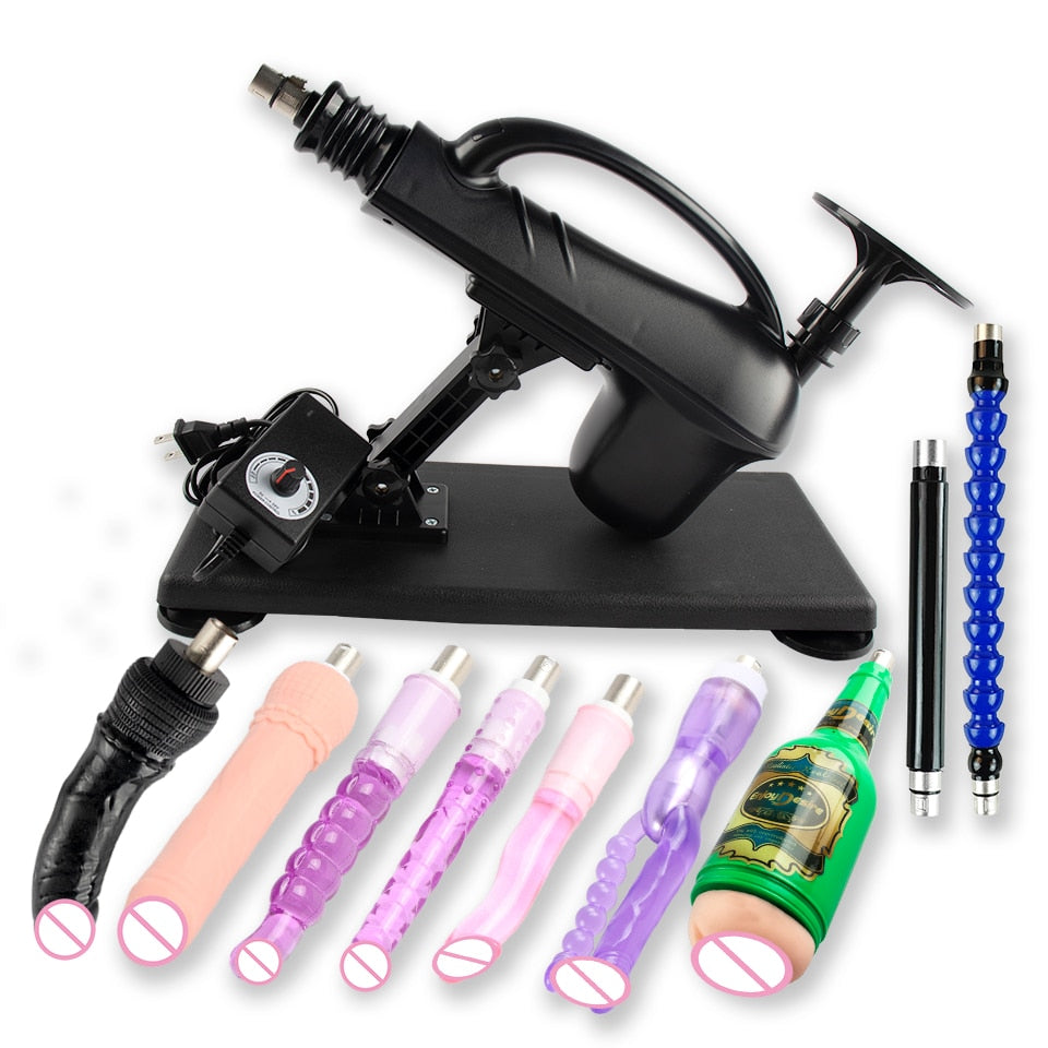 Sex Machines with Attachments (Various kits and prices to choose from)