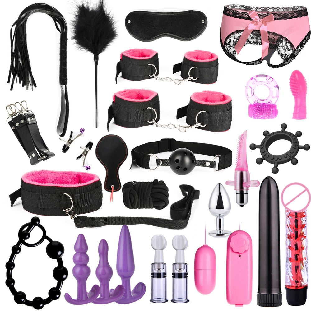 BDSM Kits Big Selection (Various pieces, colors and prices.)