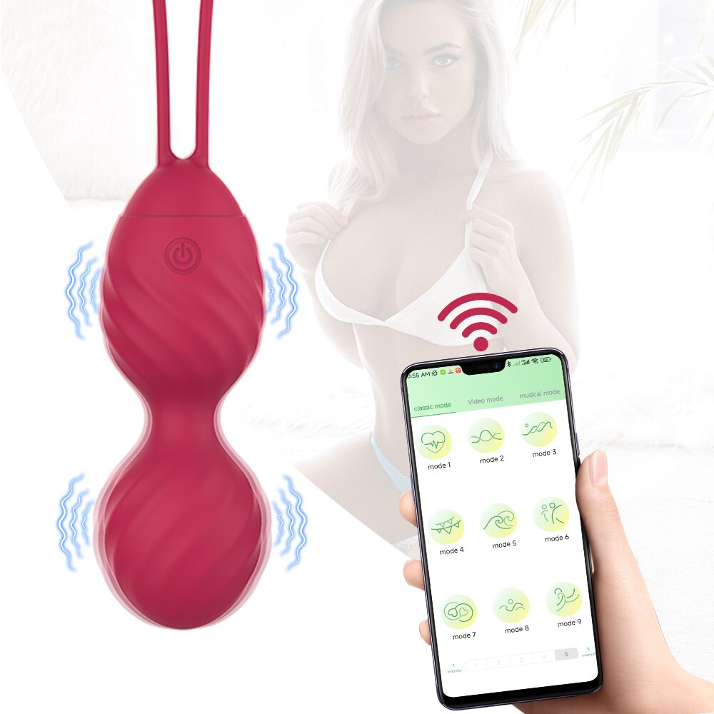 Wireless Remote Control Egg Shaped Quiet Vibrator (3 Egg Vibrators per Package + 1 Remote)) (Various Colors To Choose From)