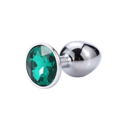 Stainless Steel Anal Plugs (Various Colors and Sizes) (Non-Vibrating)