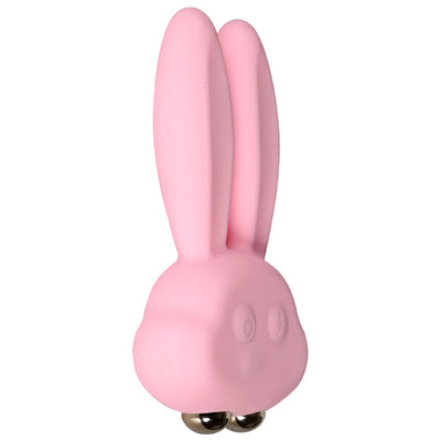 Rechargeable Bunny Ears Vibrator with electric shock