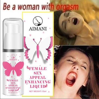 Vaginal Anal Lubricant Oil.  Results May Vary.