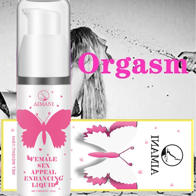 Vaginal Anal Lubricant Oil.  Results May Vary.