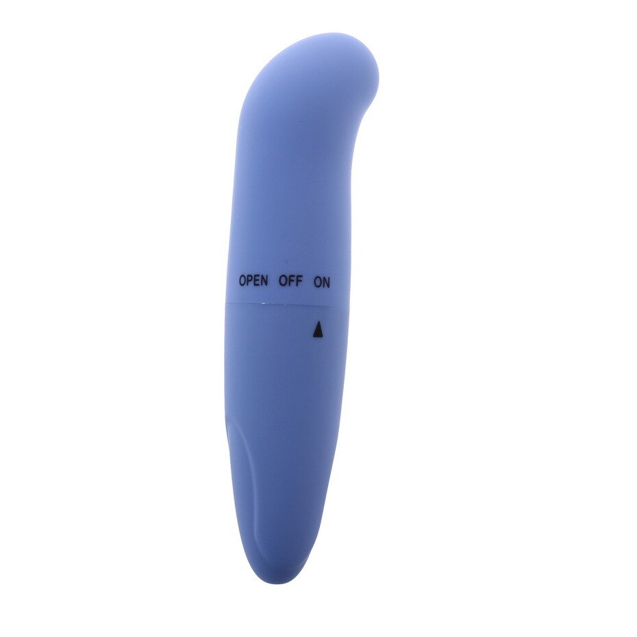 Vibromasseur anal clitoris Mini G-Spot puissant et étanche (à piles) (différentes couleurs)