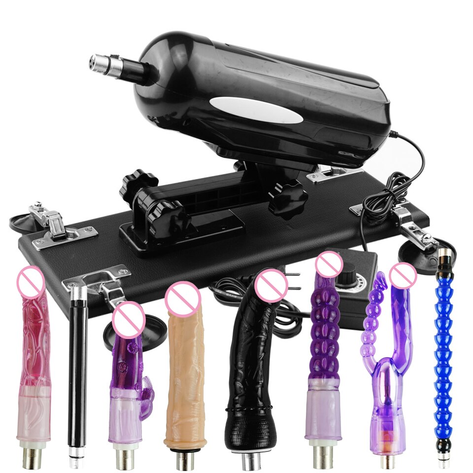 Multipurpose Sex Machine.  (Several Variations and Colors With Attachments)