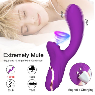 Clitoral Sucking Vibrator For Women Sex Toys Goods for Adults - toys-3366