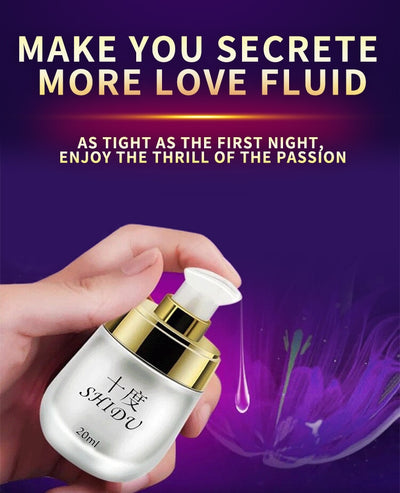 Vaginal Cream/Gel/Lotion for Faster Orgasm.  Results May Vary.