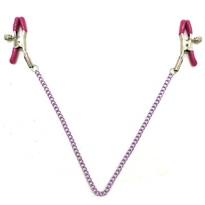 Stimulating Breast Nipple Clips. BDSM (Various Colors)