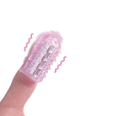 1 piece Mini Finger Sleeve Vibrator/Stimulator.