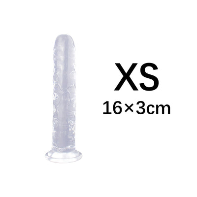 Different Sizes and Colors Dildos with Suction Cup.