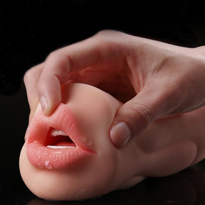 Realistic Vagina Sex Toys for Men Pussy Male Masturbator - toys-3366