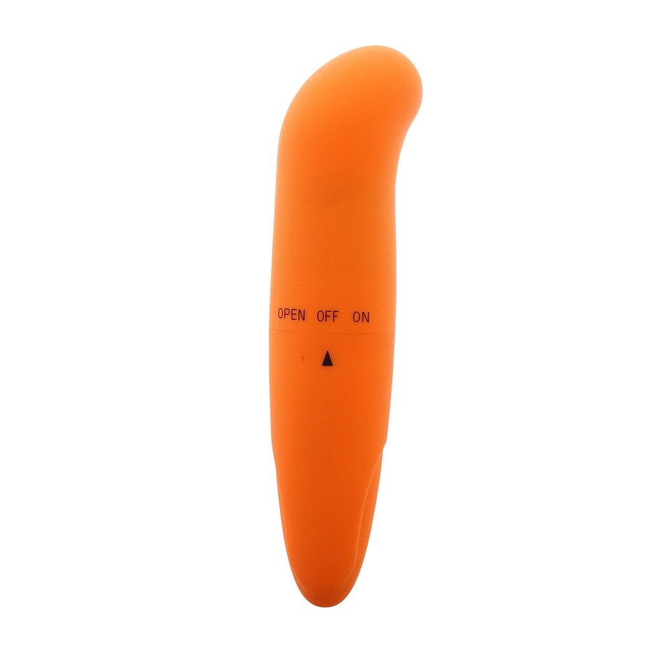 Vibromasseur anal clitoris Mini G-Spot puissant et étanche (à piles) (différentes couleurs)