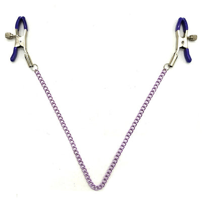 Stimulating Breast Nipple Clips. BDSM (Various Colors)