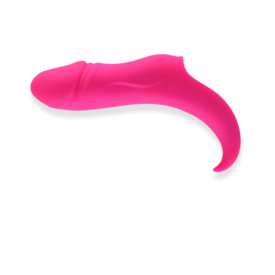 16 Mode Silicone Slip-On Finger Vibrator/Massager G-Spot Stimulator (2 Colors)