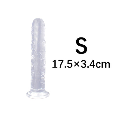 Different Sizes and Colors Dildos with Suction Cup.