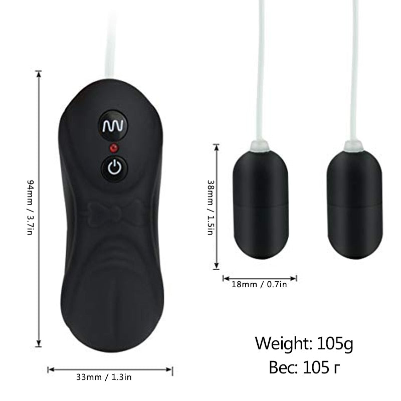 Stimulateur de pointe de pénis en silicone (différentes couleurs) avec télécommande filaire ou sans fil