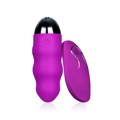 Wearable Silent 10 Frequency Vibration Rechargeable, Wireless Remote Control, Egg Vibrator.  (Various Colors)