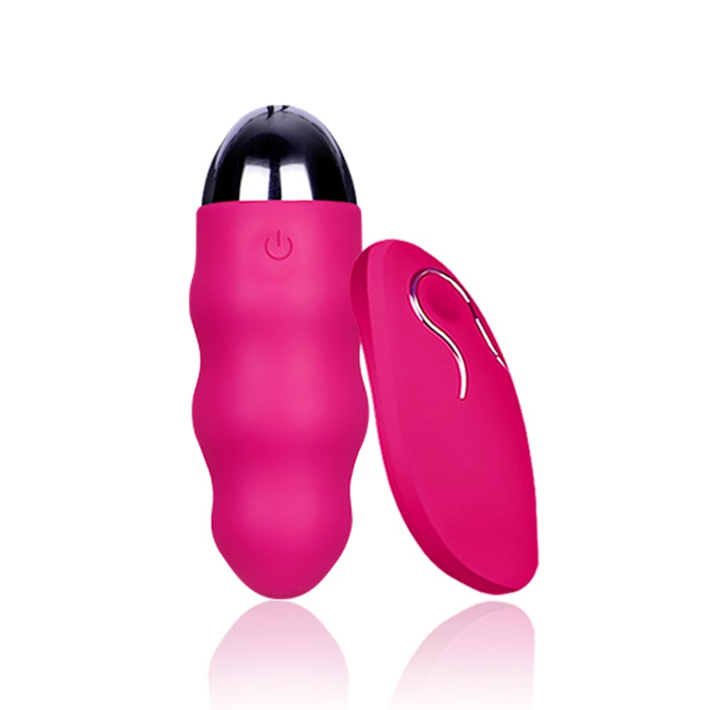 Wearable Silent 10 Frecuencia Vibración Recargable, Control Remoto Inalámbrico, Vibrador de Huevo. (Varios colores)