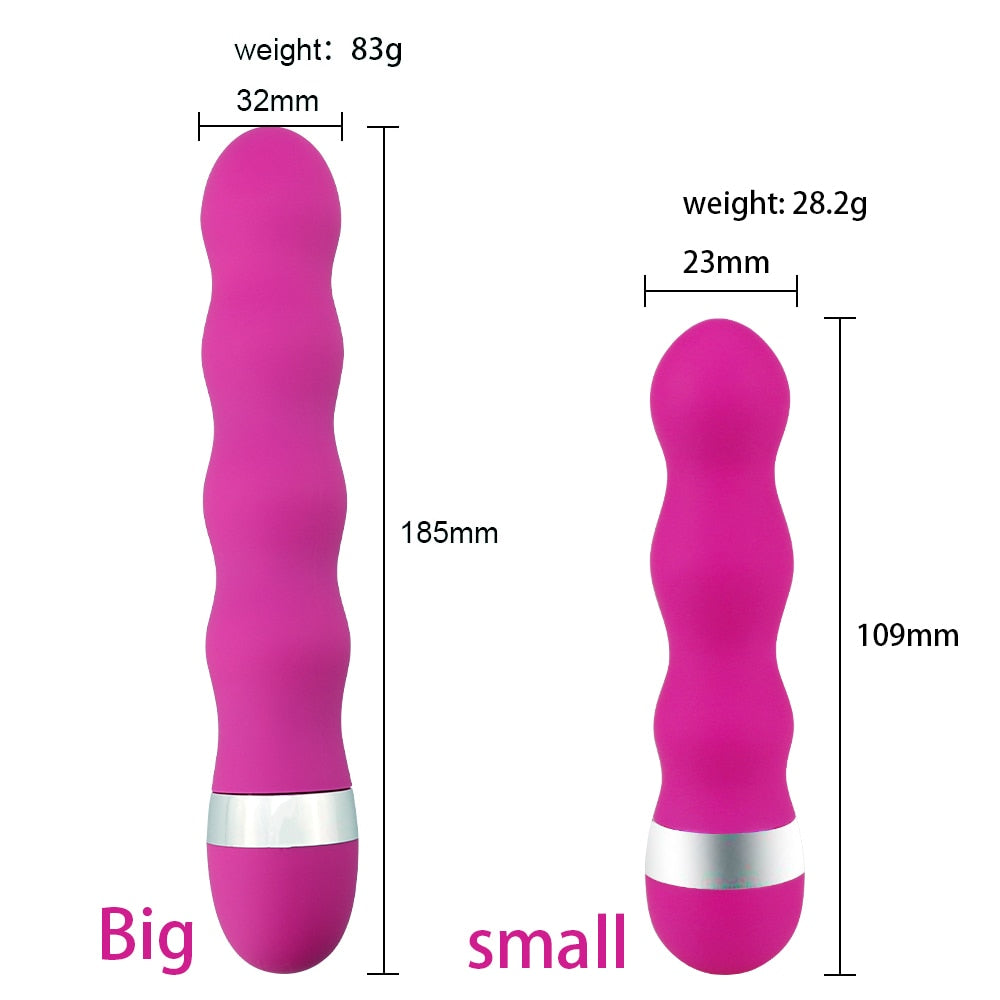 Battery Operated, Waterproof, Big Vibrator.