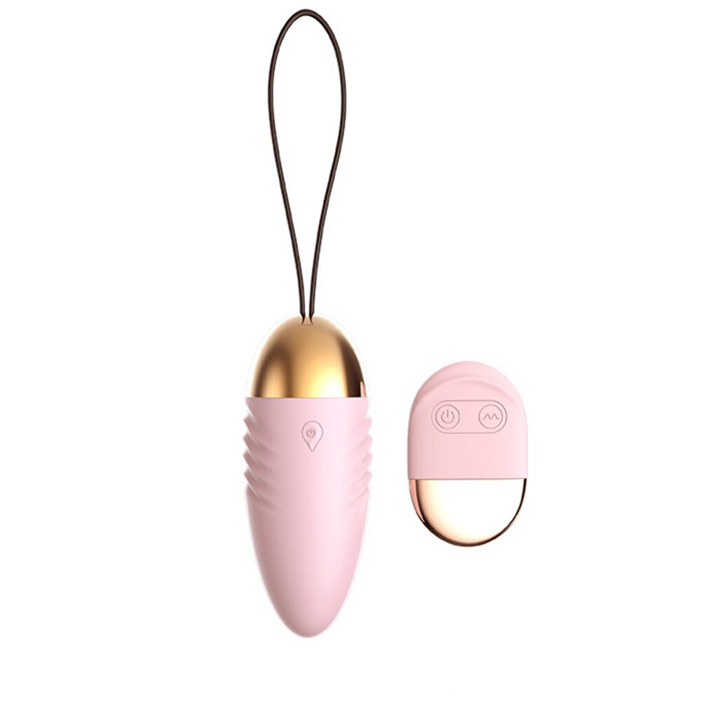 10 Frequency Battery Powered Powerful Bullet Type Egg Vibrator. Various Types (with Remote or No Remote Control)