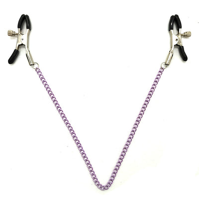 Stimulating Breast Nipple Clips. BDSM (Various Colors)