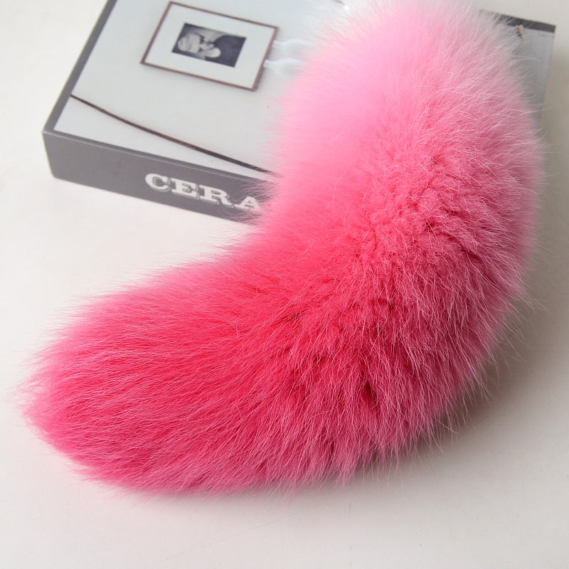 Fox Tail Anal Plug BDSM Erotique Sexy Cosplay (Diverses Couleurs et Tailles Plugs)