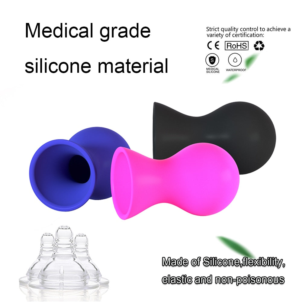 Nipple/Clitoris/G Spot Pump Sucker (Various Colors and Variants)