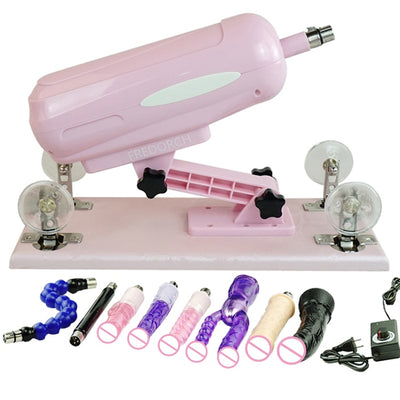 Multipurpose Sex Machine.  (Several Variations and Colors With Attachments)