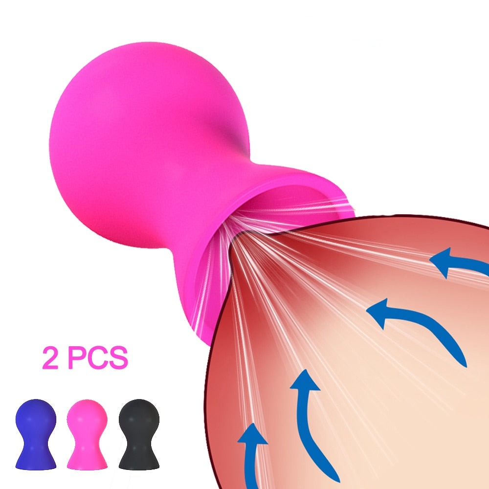 Mamelon/Clitoris/G Spot Pompe Sucker (Diverses Couleurs et Variantes)
