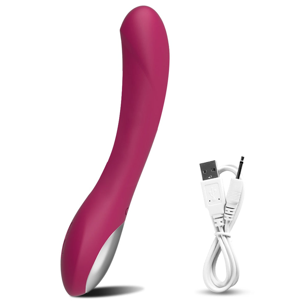 Powerful G Spot Vibrator for Woman Clit Clitoris Stimulator Massager Female Masturbator - toys-3366