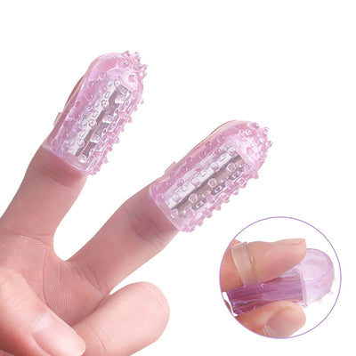 1 piece Mini Finger Sleeve Vibrator/Stimulator.