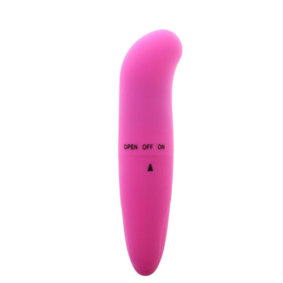 Vibromasseur anal clitoris Mini G-Spot puissant et étanche (à piles) (différentes couleurs)