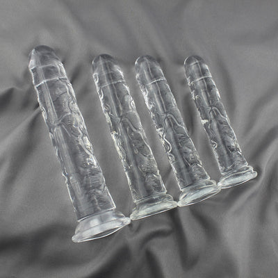 Different Sizes and Colors Dildos with Suction Cup.