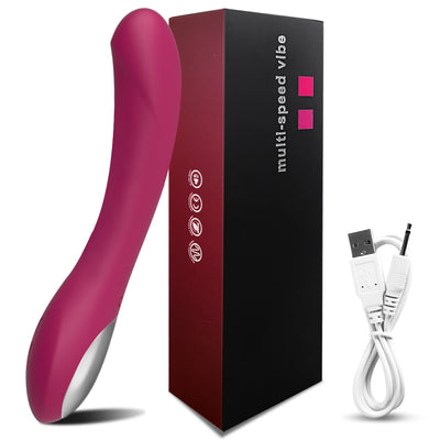 Powerful G Spot Vibrator for Woman Clit Clitoris Stimulator Massager Female Masturbator - toys-3366