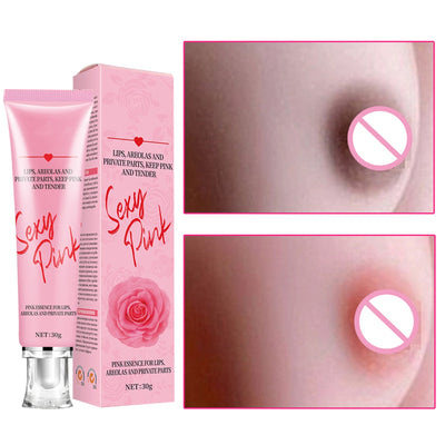 Pink Essence Cream for Body's Dark Skin