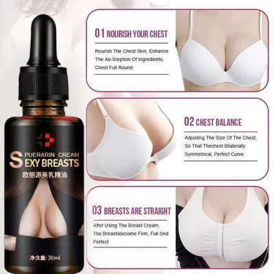 Breast Enlargement Oil, Sexy Massager Essential Oils,  Breast Cream For Women Results May Vary