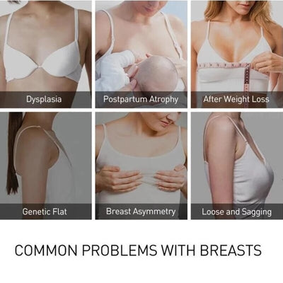 Huile d'élargissement du sein, huiles essentielles de massage sexy, crème pour les seins pour femmes Les résultats peuvent varier