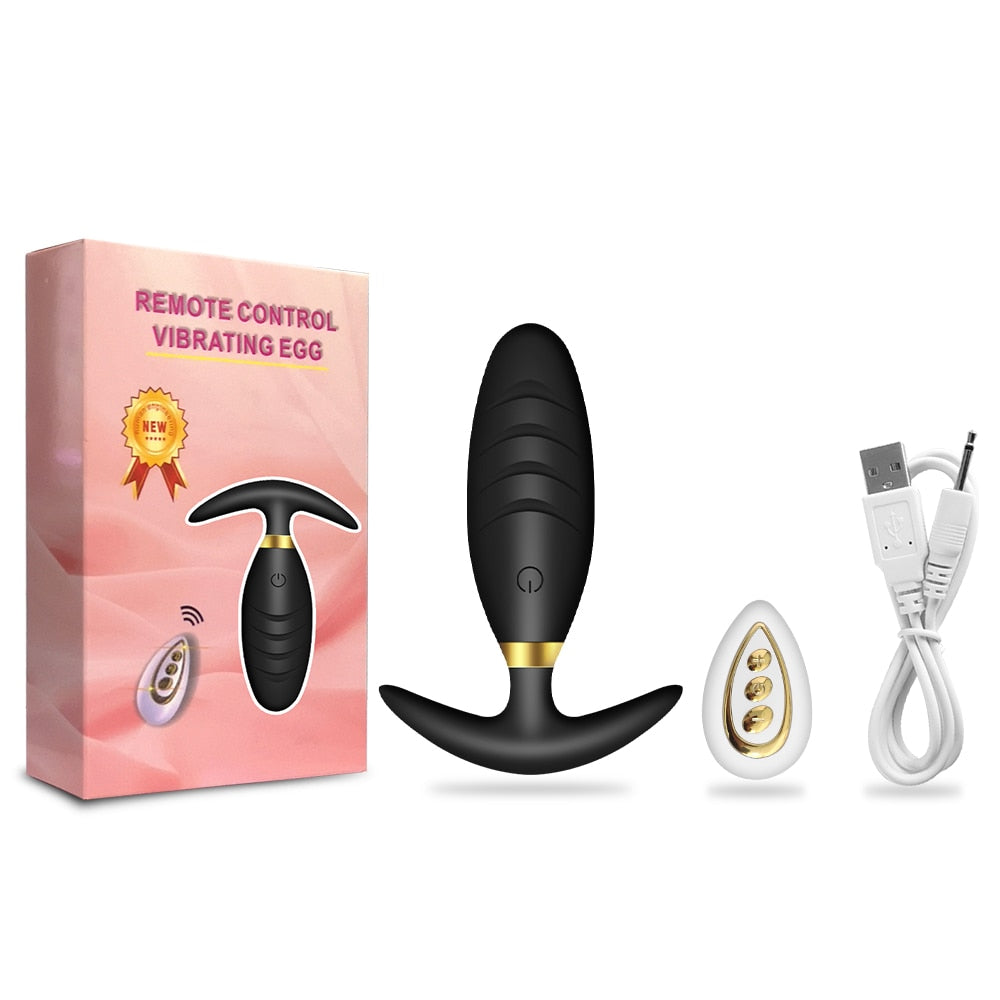 Wireless Remote Control Wearable Vibrating Egg Dildo Sex Toys for Women - toys-3366