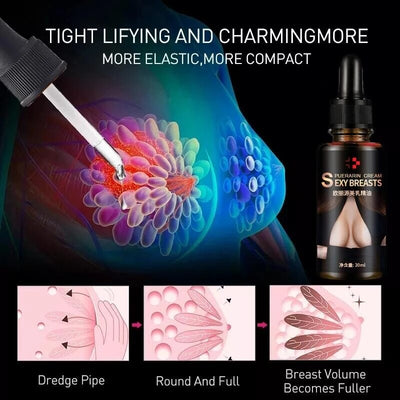 Breast Enlargement Oil, Sexy Massager Essential Oils,  Breast Cream For Women Results May Vary