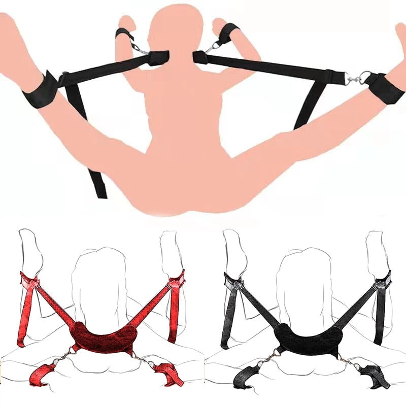 Adjustable Bondage Restraint Accessories Handcuffs Ankle Cuffs  Various Types/Colors.