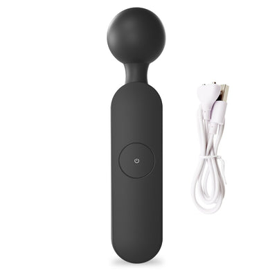 12 Vibration Mode, Rechargeable, Waterproof Vibrator/Stimulator With Smart Heating For G-Spot & Clitoris.