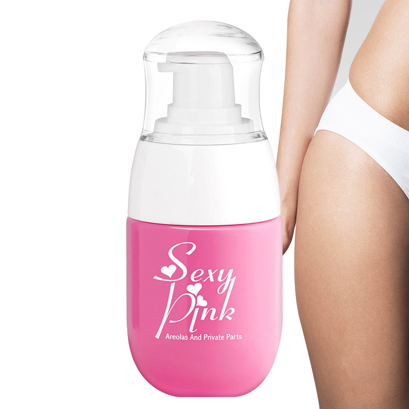 Moisturizing Cream/Lotion/Oil To Keep Nipples and Vaginal Lips Pink.  Made From Natural Plant Extract.  Results May Vary.