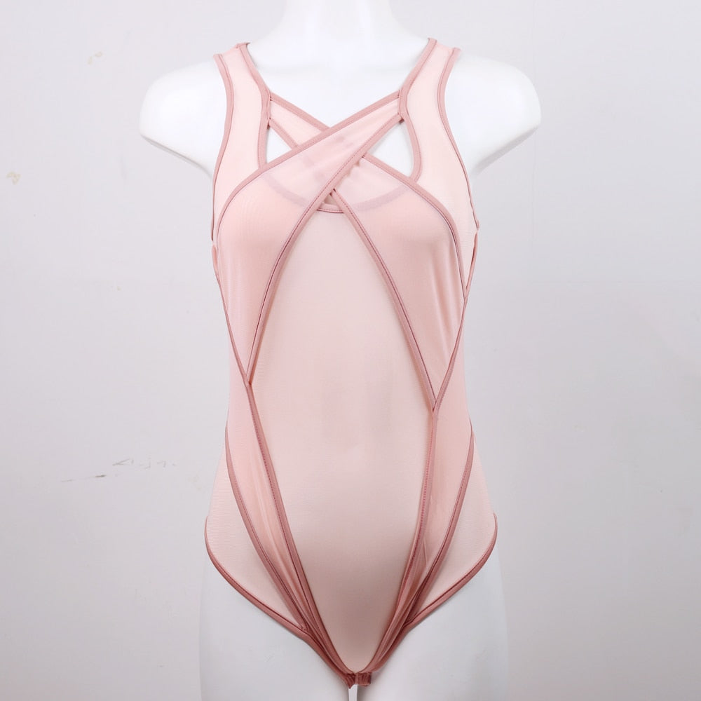 Ensemble de harnais sexy en cuir synthétique pour lingerie. Différents styles et couleurs.