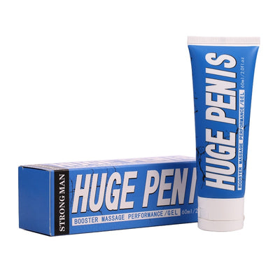 Penis Enlargement Cream, Results May Vary.