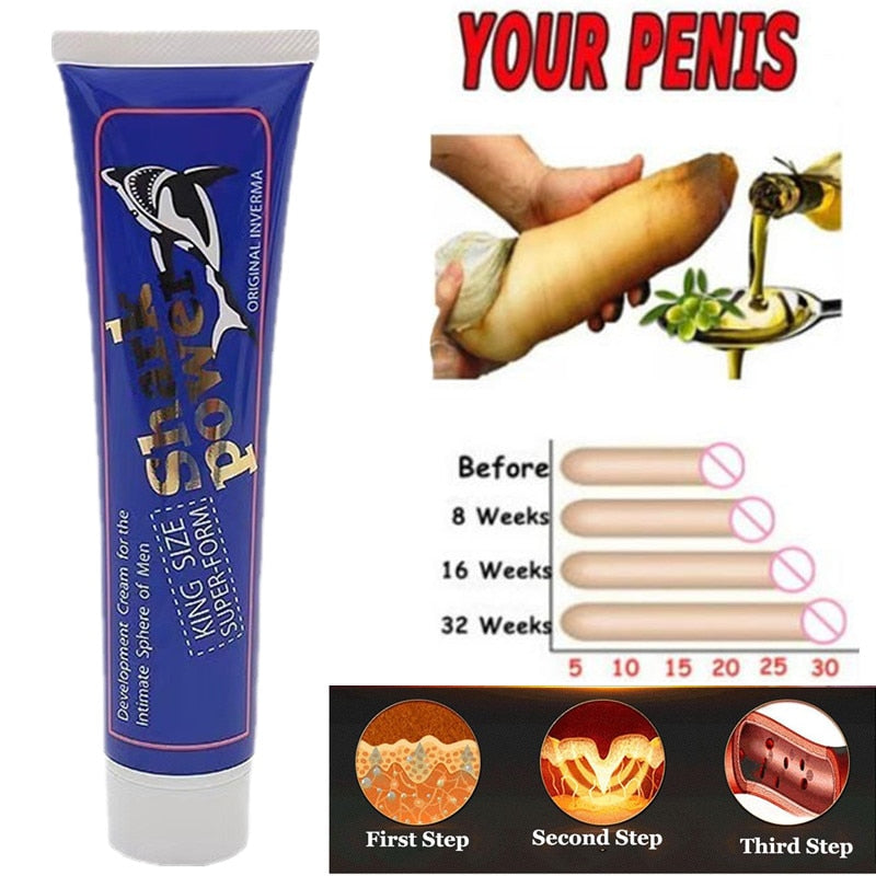 Penis Enlargement Essential Oil.  Results May Vary.