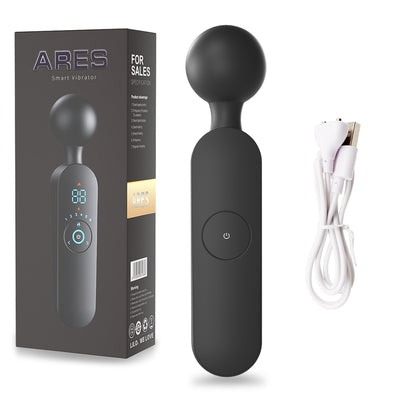 12 modes de vibration, rechargeable, vibromasseur/stimulateur étanche avec chauffage intelligent pour point G et clitoris.