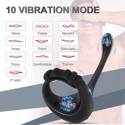 Wireless APP Remote Cock Ring Sex Toys for men - toys-3366